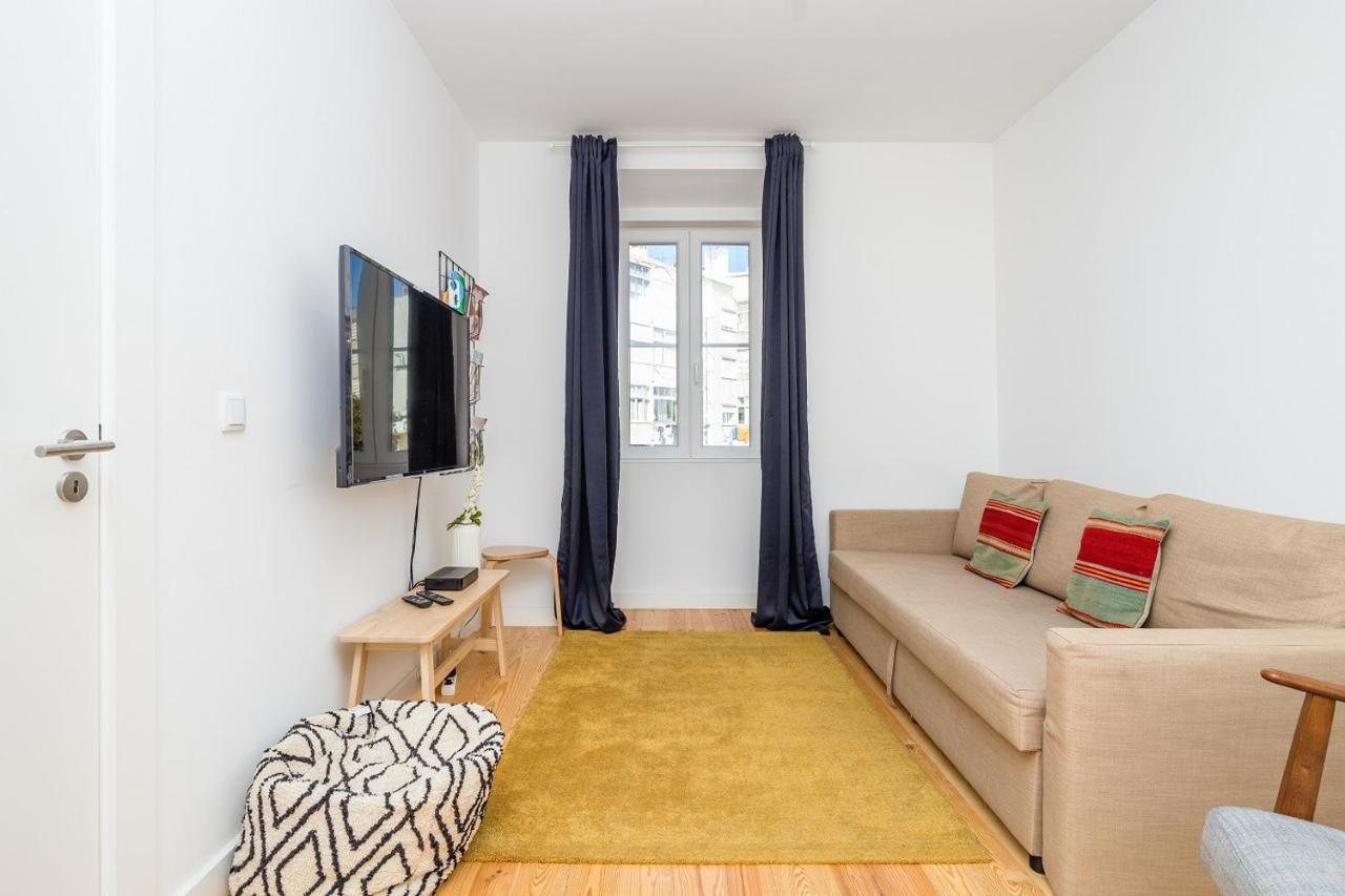 Los Anjos Apartment Lisboa Екстериор снимка