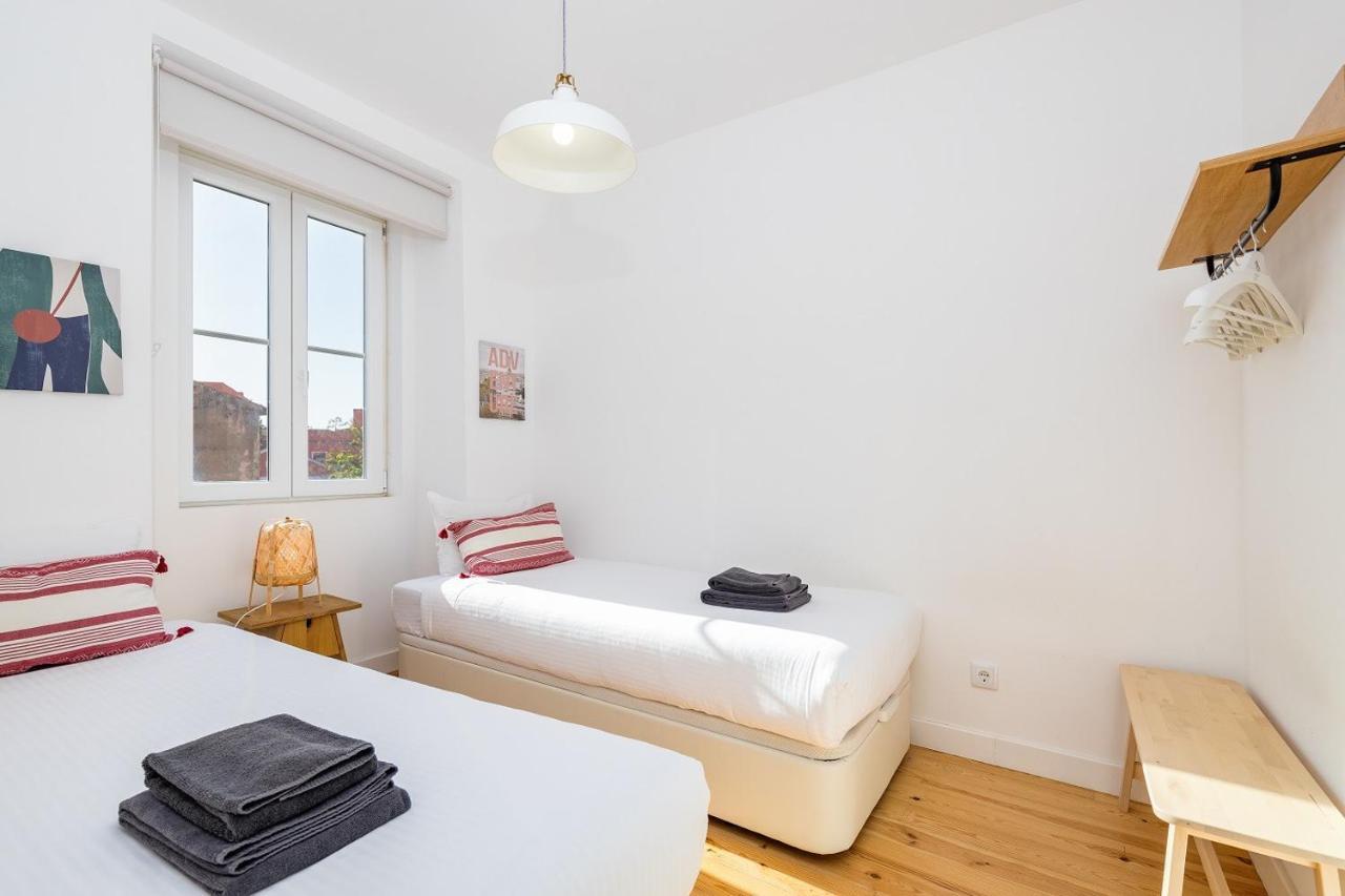 Los Anjos Apartment Lisboa Екстериор снимка